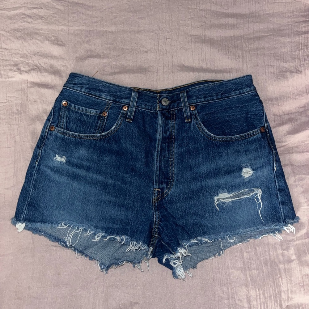 Denim Blue Women's Shorts